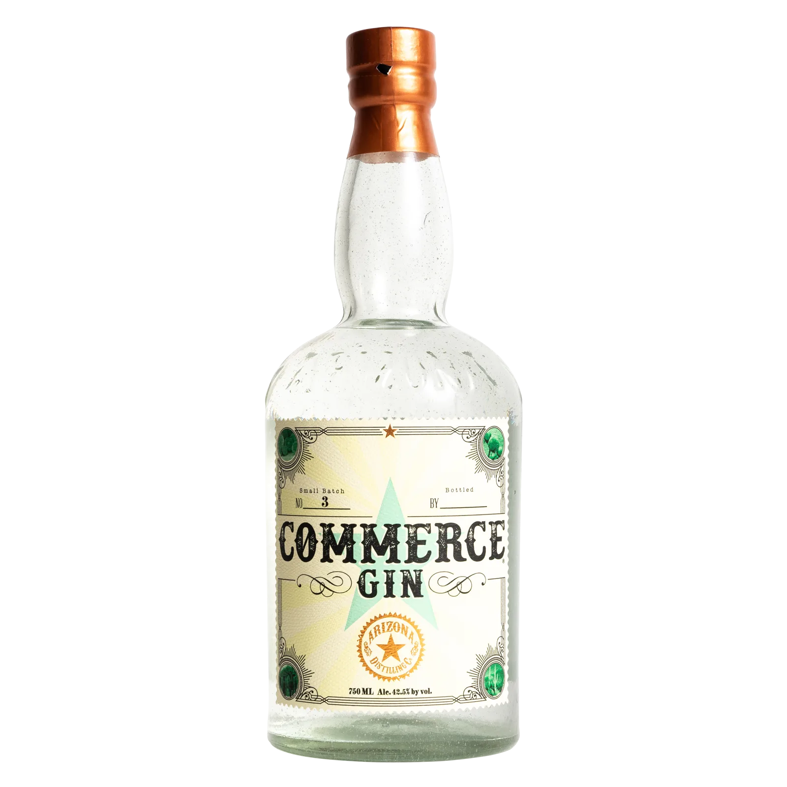 Commerce Gin (85 Proof