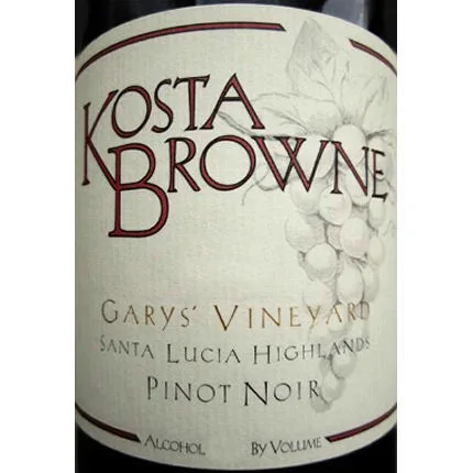 Kosta Browne Garys Vineyard Santa Lucia Highlands Pinot Noir 2017 1 5L