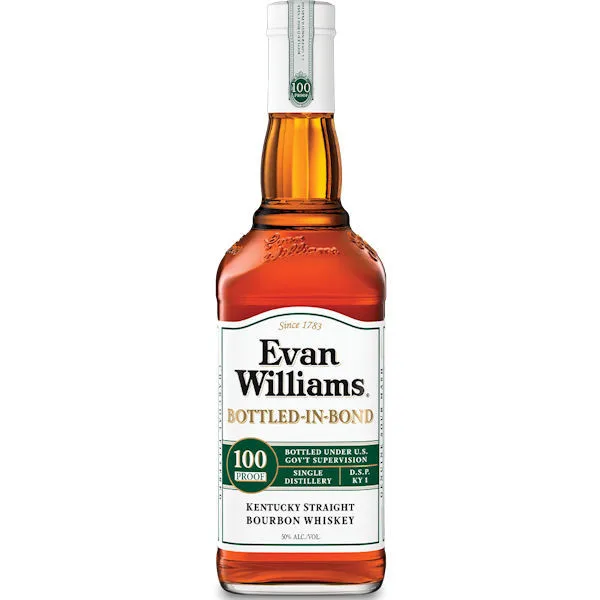 Evan Williams Bottled In Bond Kentucky Straight Bourbon Whiskey 750Ml