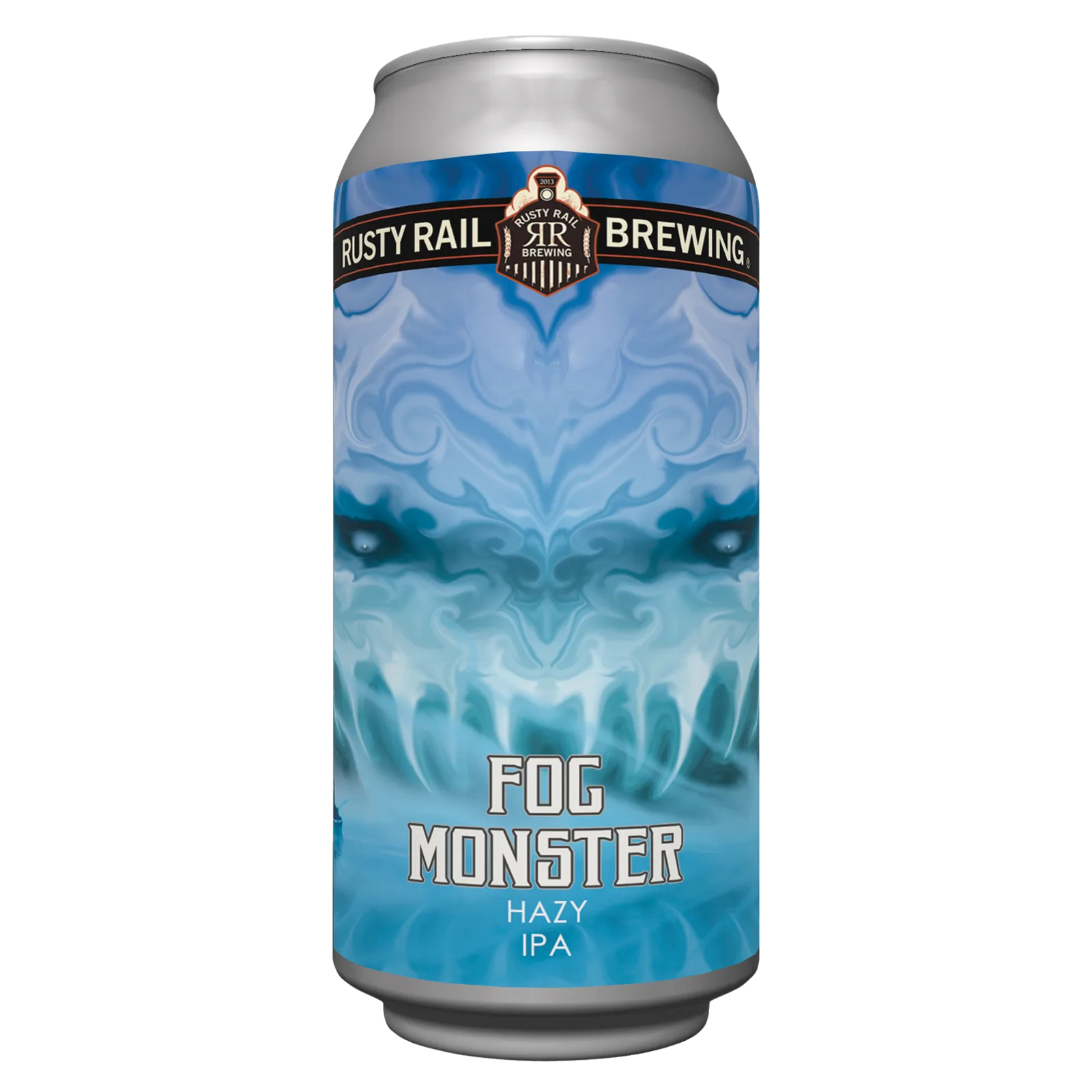 Rusty Rail Fog Monster Hazy IPA 4pk 16oz Can 6.8% ABV