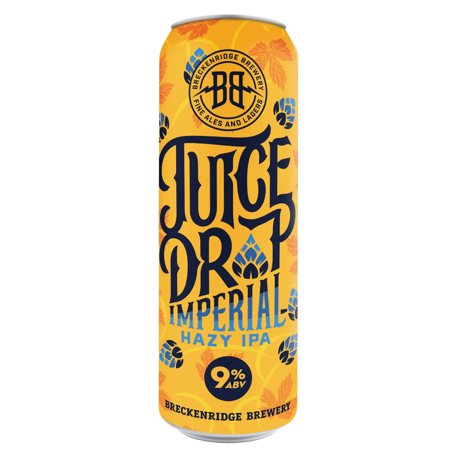 Breckenridge Brewery Juice Drop Hazy IPA Single 19.2oz Can
