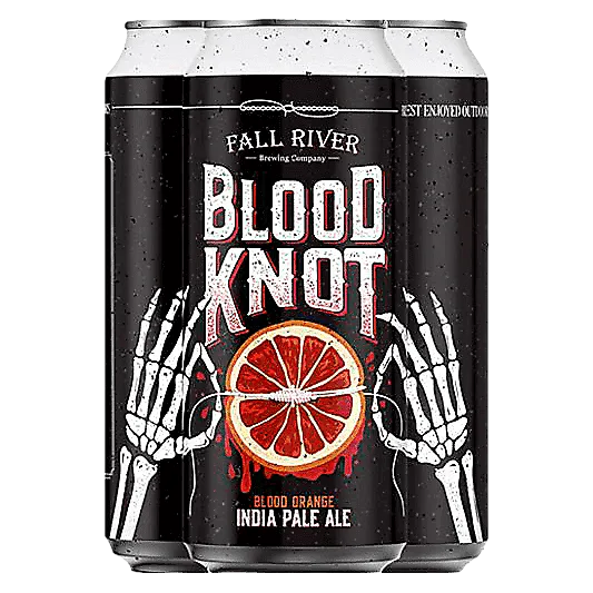 Fall River Blood Knot Northeastern Blood Orange IPA 4pk 16oz Can