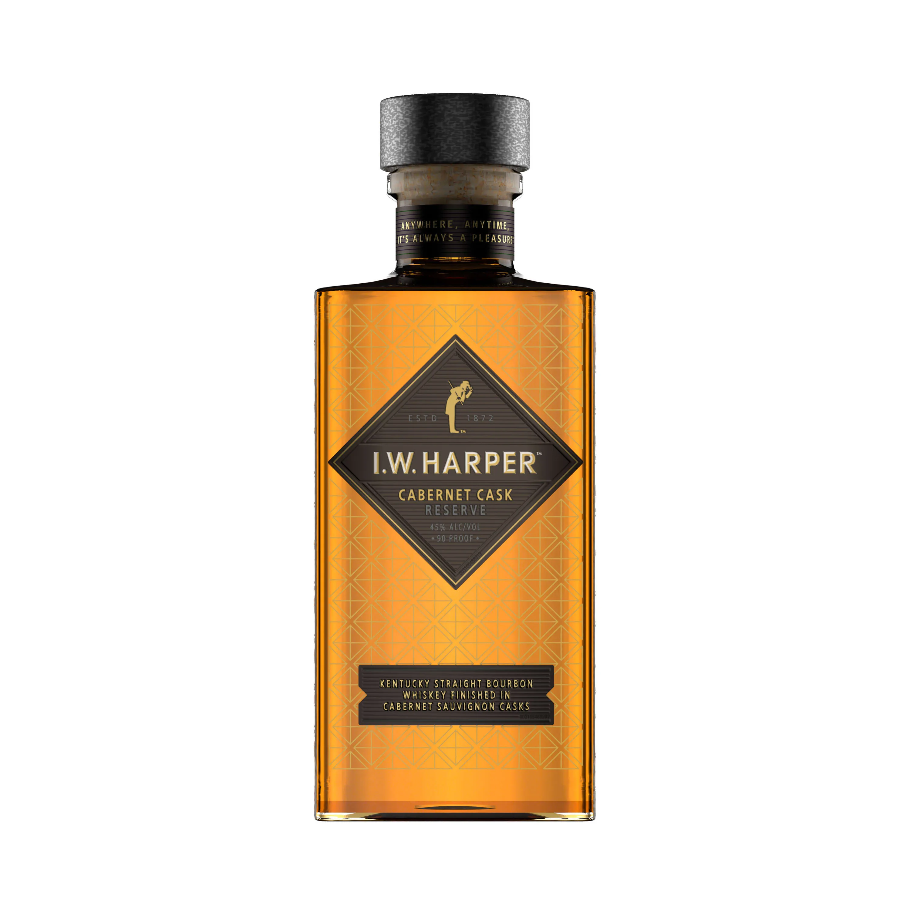 I.W. Harper Cabernet Cask Bourbon