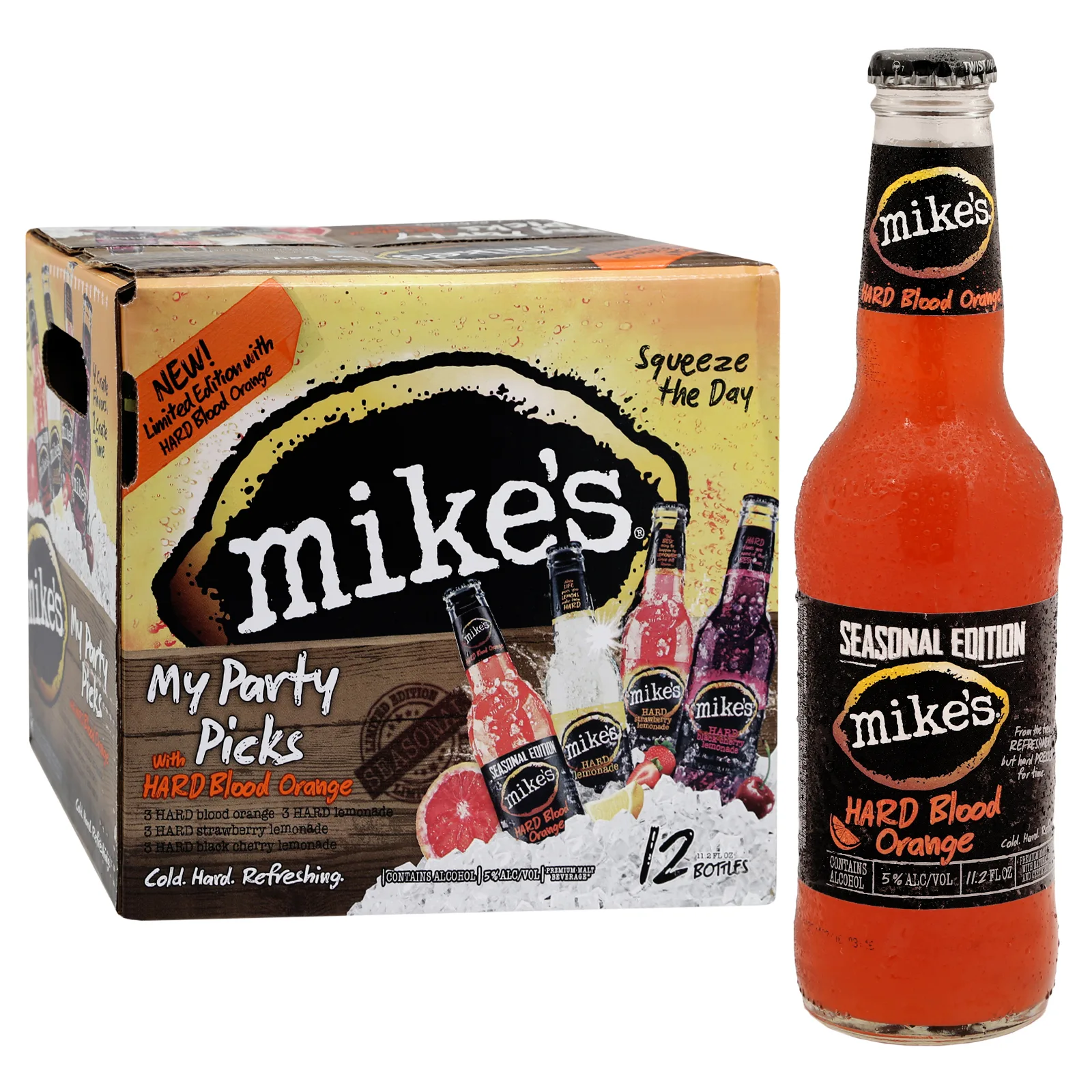 Mike's Hard Variety 12 Pack Bottles