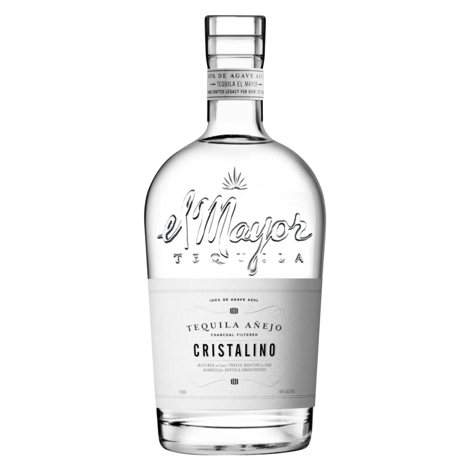 El Mayor Anejo Cristalino Tequila