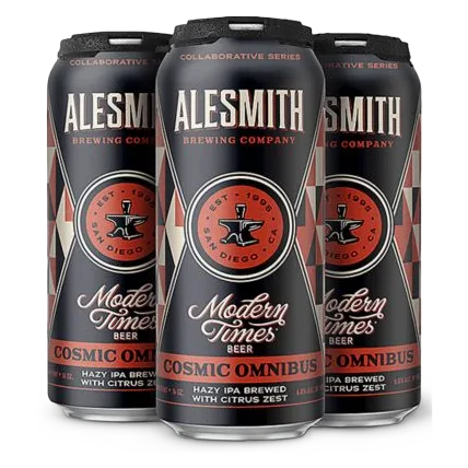 AleSmith Brewing/Modern Times Collaboration Cosmic Omnibus (4PKC