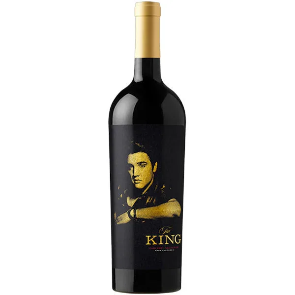 Elvis Presley The King Cabernet