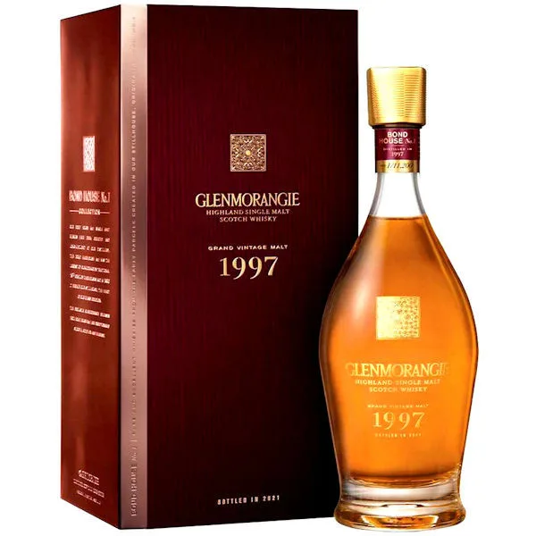 Glenmorangie Grand Vintage Malt 1997 Highland Single Malt Scotch 750Ml