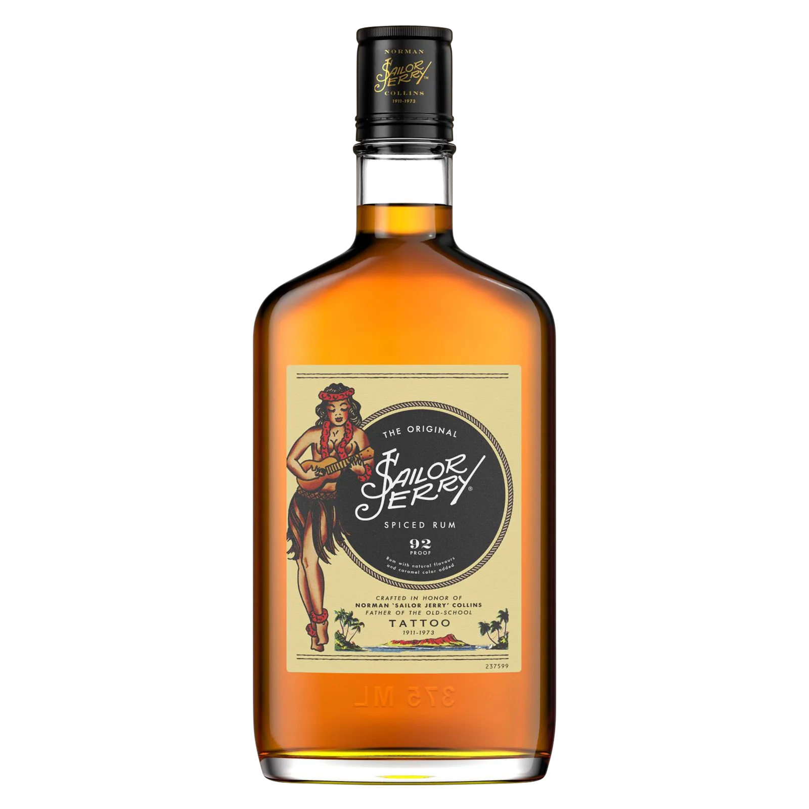 Sailor Jerry Spiced Rum PET(92 Proof