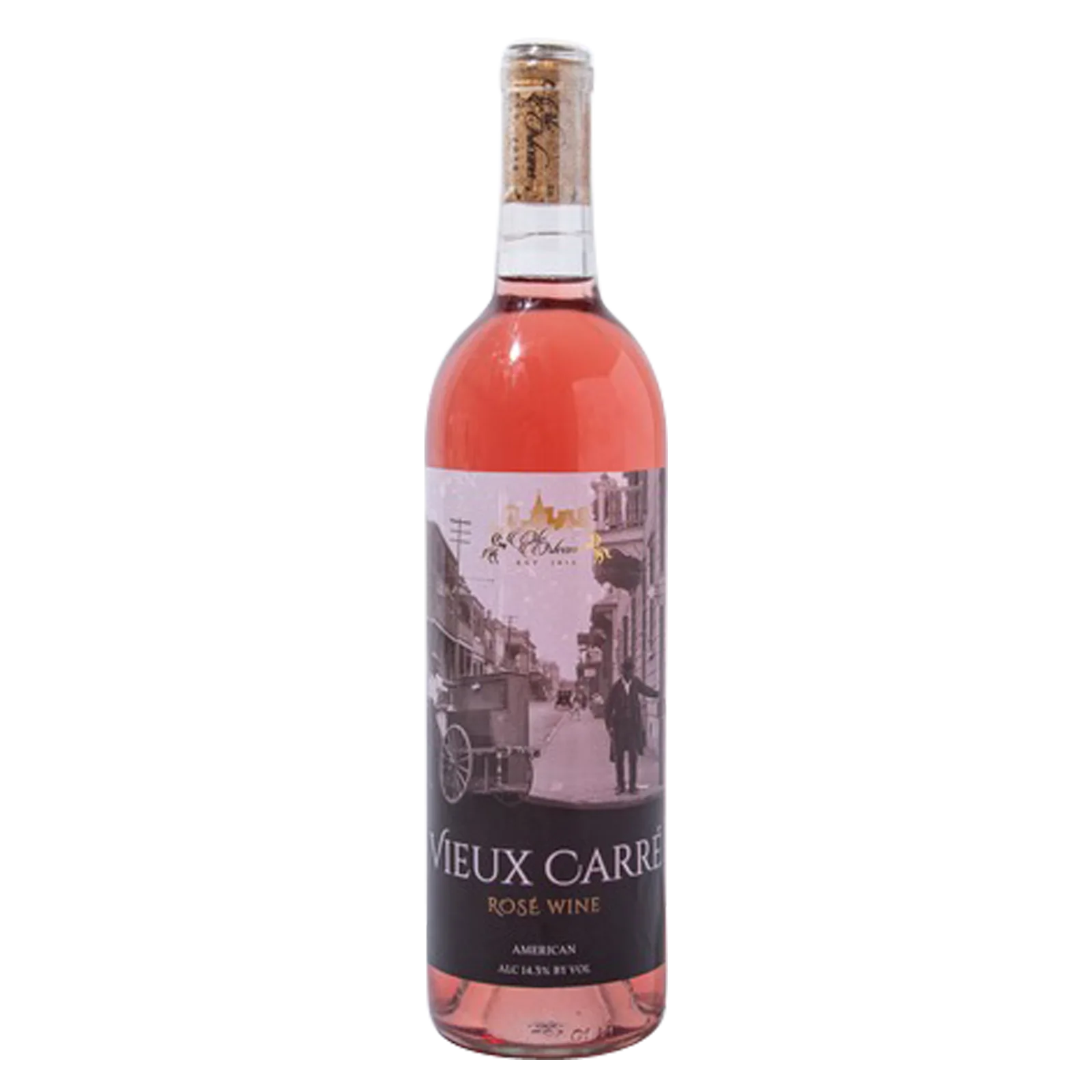Ole Orleans Vieux Carre Rose