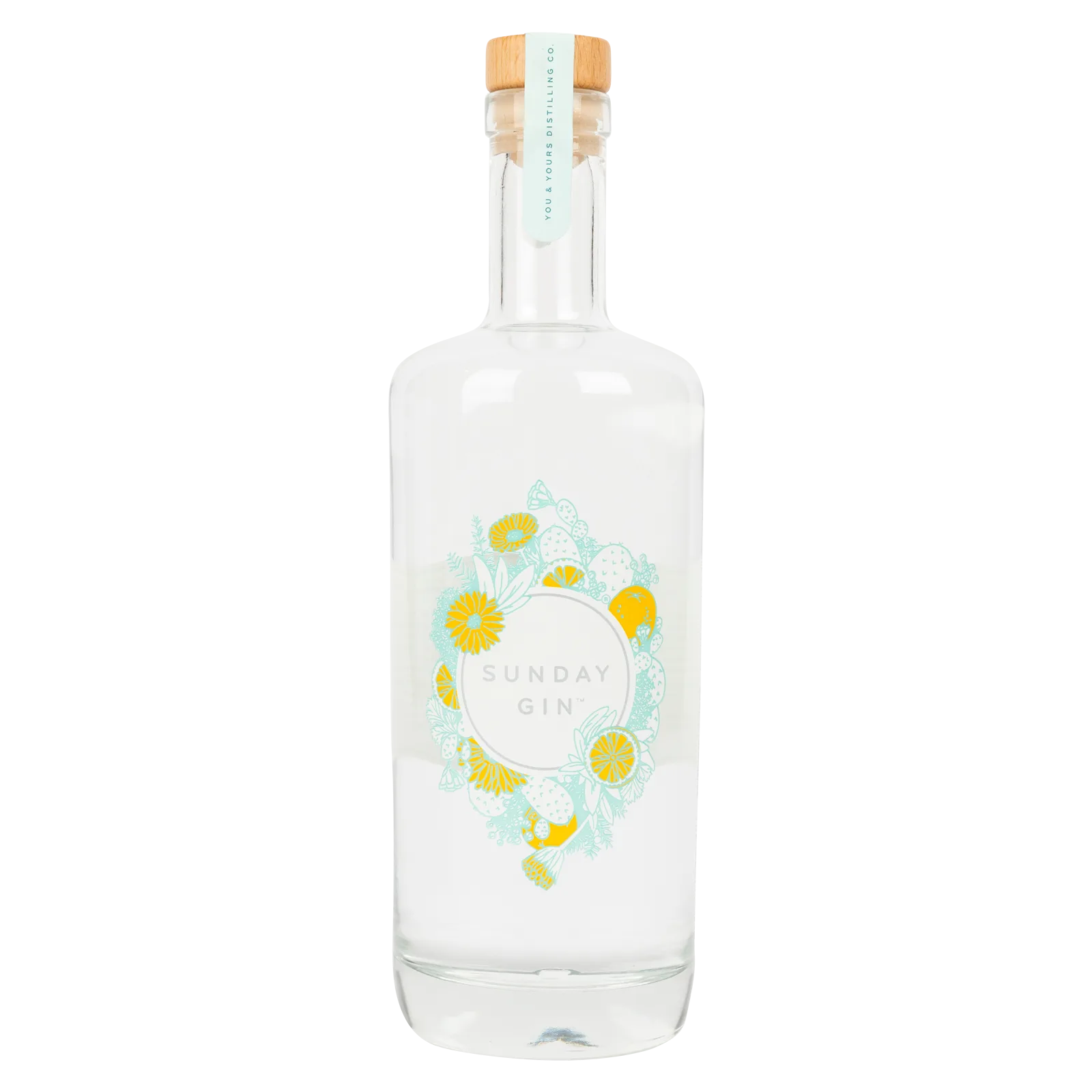 You & Yours Sunday Gin (90 proof)