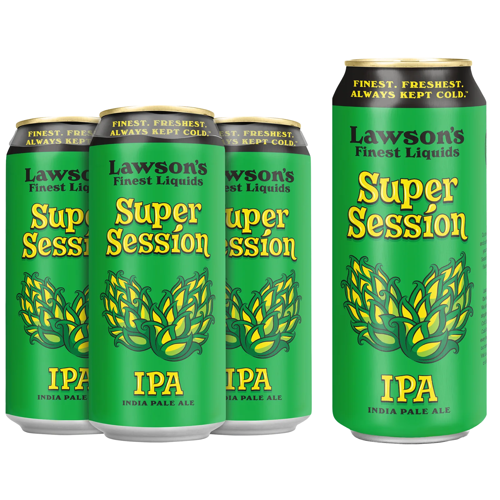 Lawson's Super Session #2 IPA 4pk 16oz Can 4.8% ABV