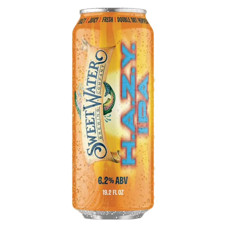 Sweetwater Hazy IPA Single 19.2oz Can