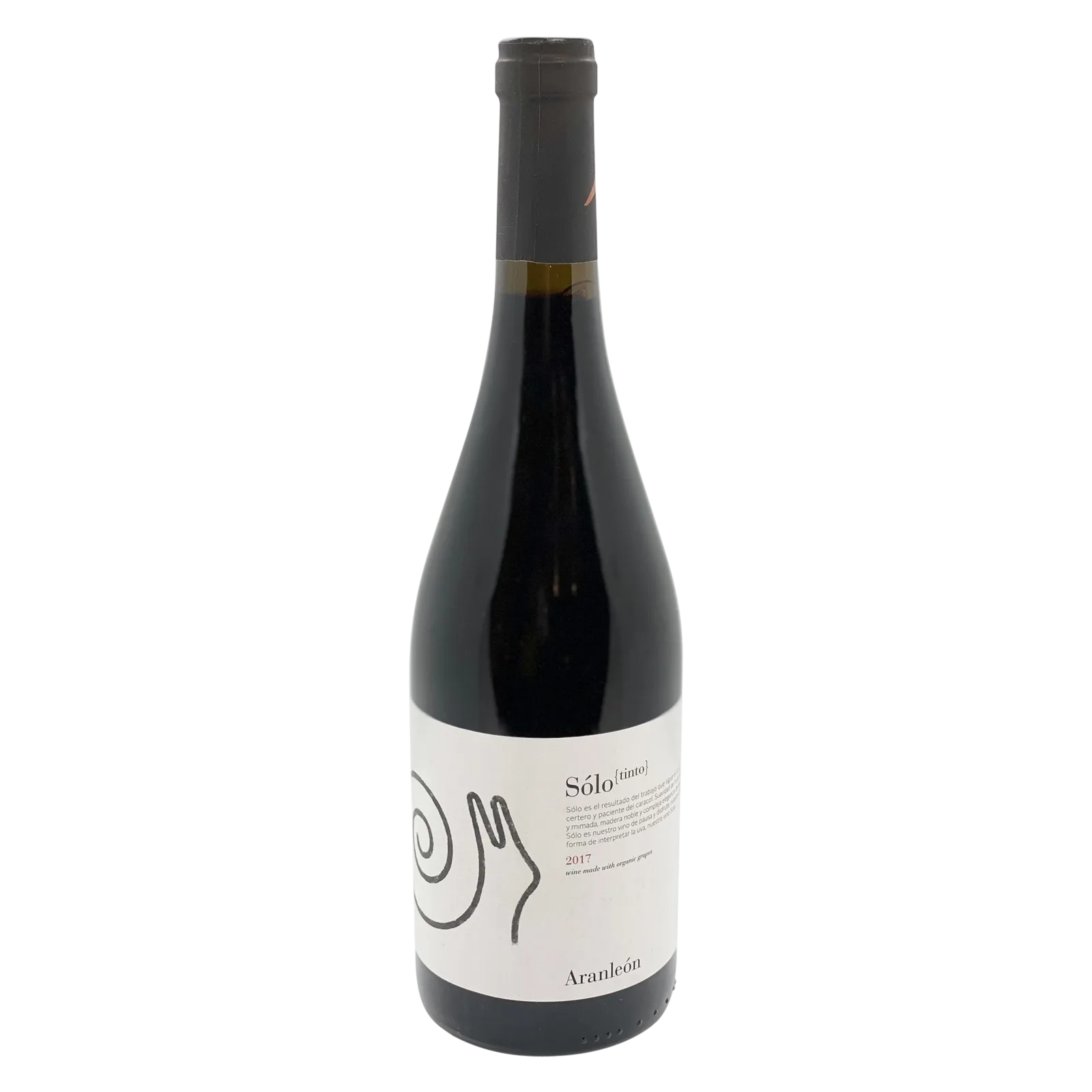 Aranleon Solo Tinto 2017