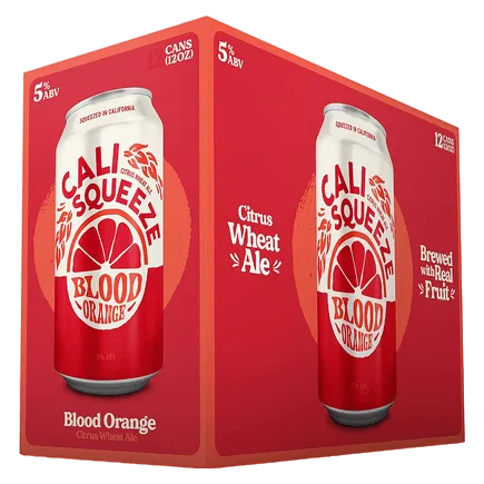 Cali Squeeze Blood Orange (12PKC