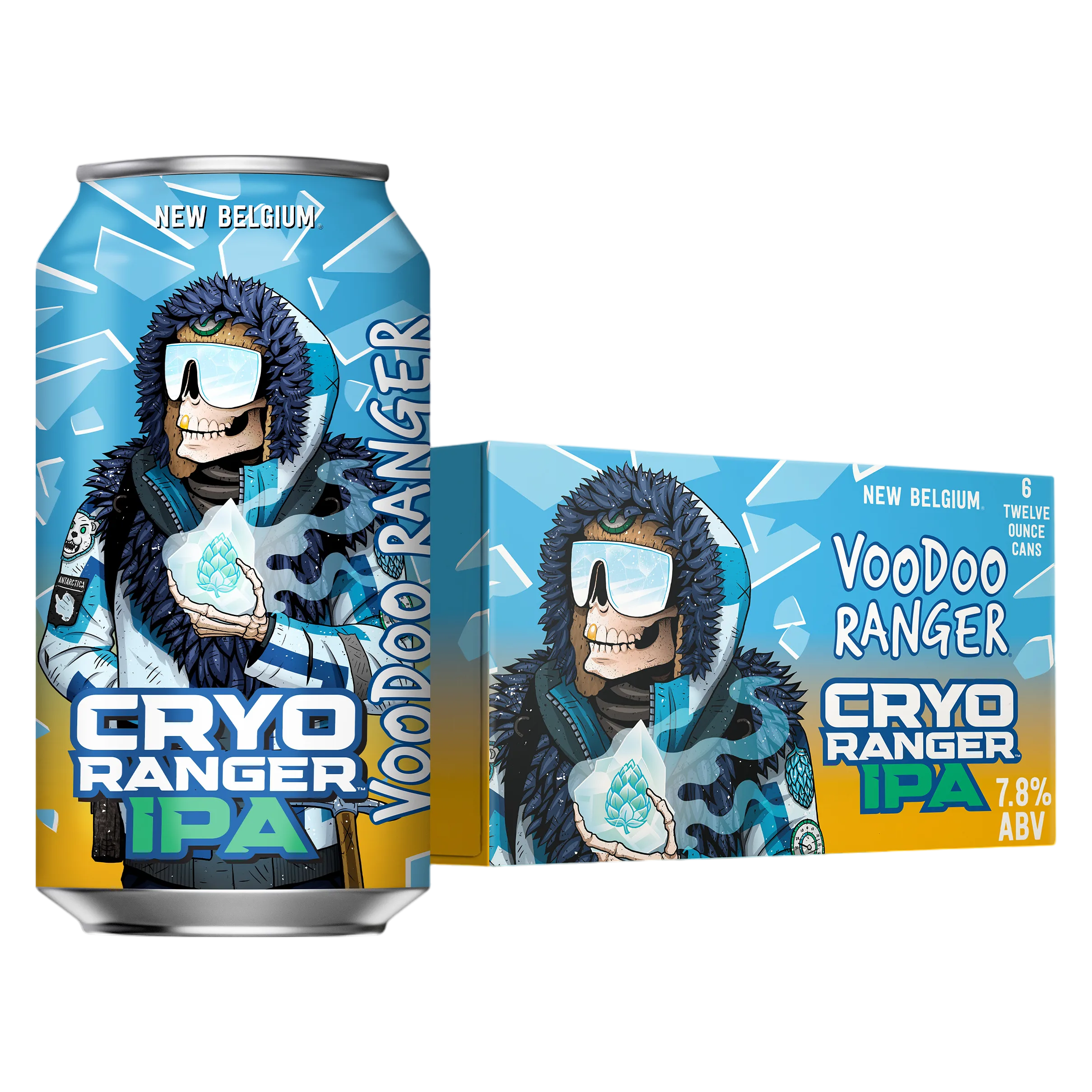 New Belgium Voodoo Rotating IPA - Agent 77 IPA 6pk Can