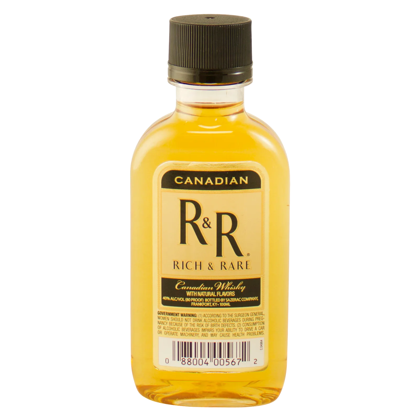 Rich & Rare Canadian Whisky 100ml (80 Proof