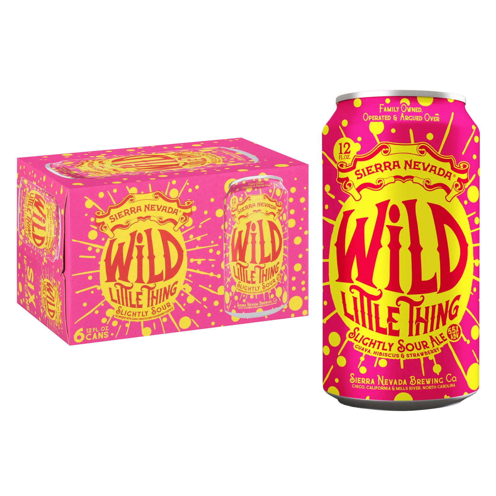 Sierra Nevada Wild Little 6pk Can 5.5% ABV