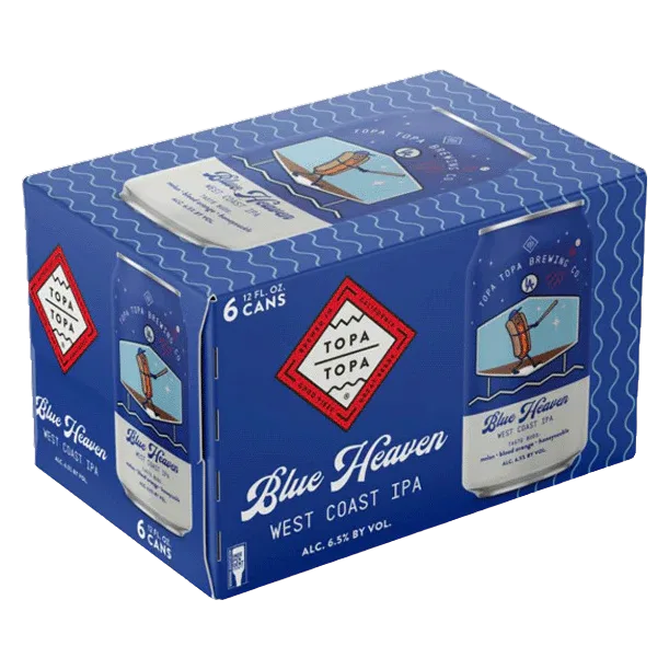 Topa Topa Blue Heaven 6pk Can