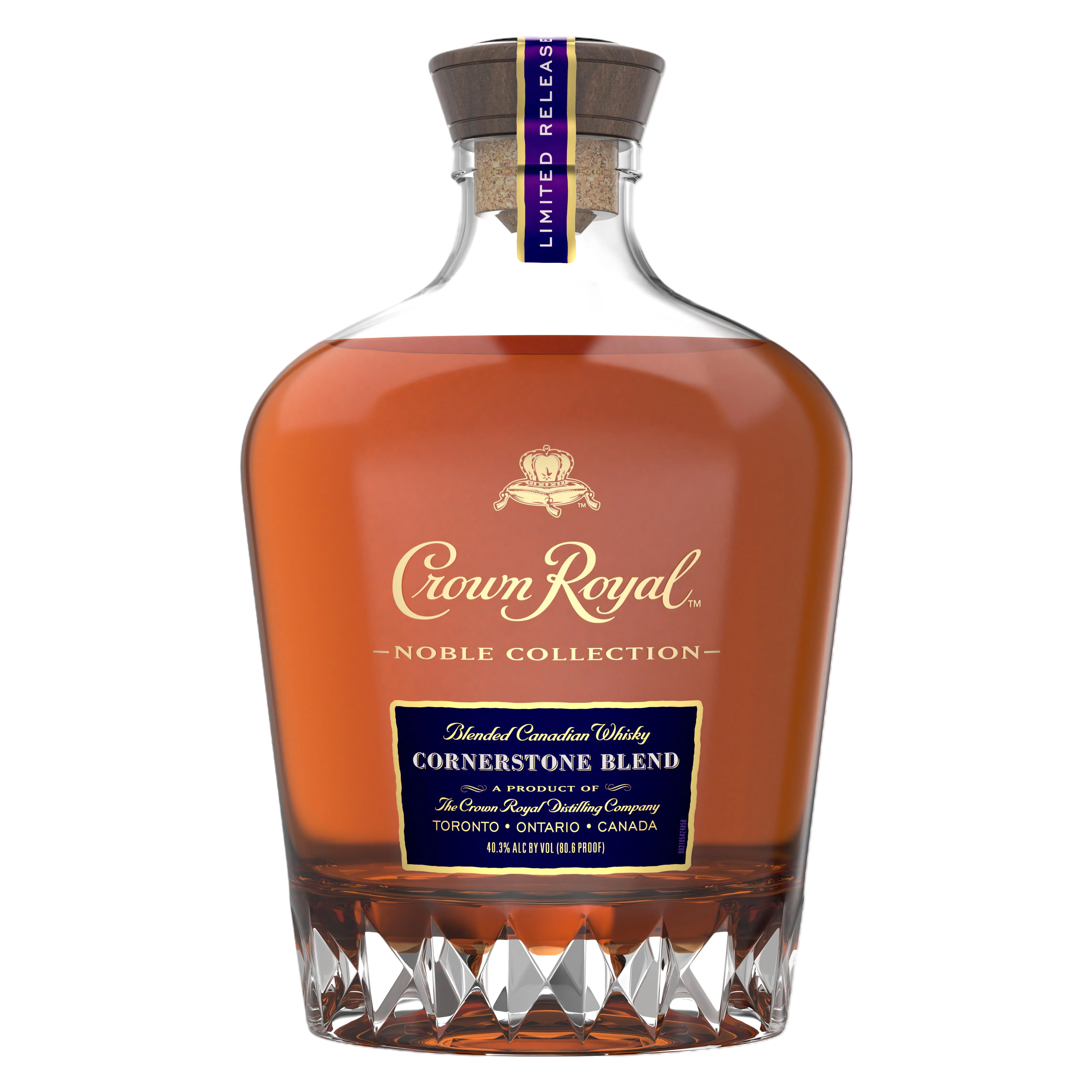 Crown Royal Noble Collection Cornerstone Blend Blended Canadian Whisky