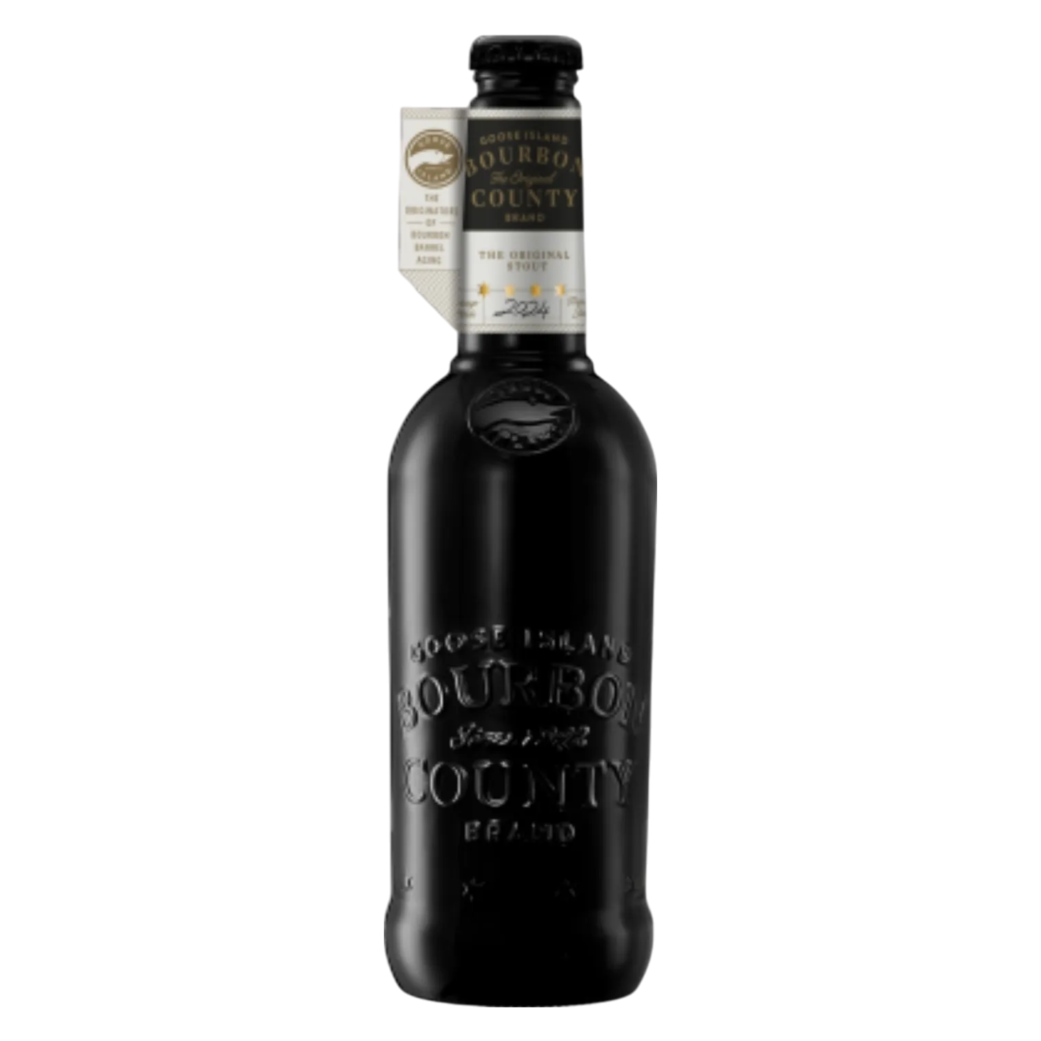 Goose Island Bourbon County Stout 2024 16.9oz Btl 14.7% ABV