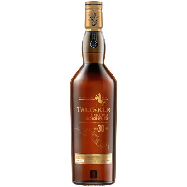 Talisker 30 Year Old Isle Of Skye Single Malt Scotch 700Ml