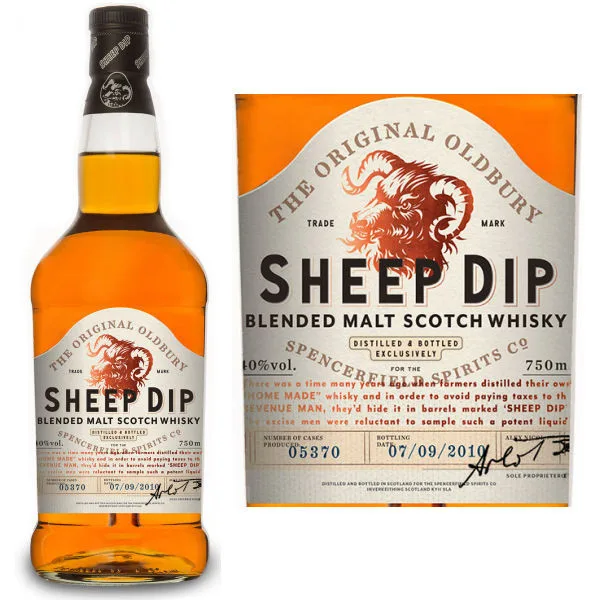 Sheep Dip Blended Malt Scotch Whisky 750Ml