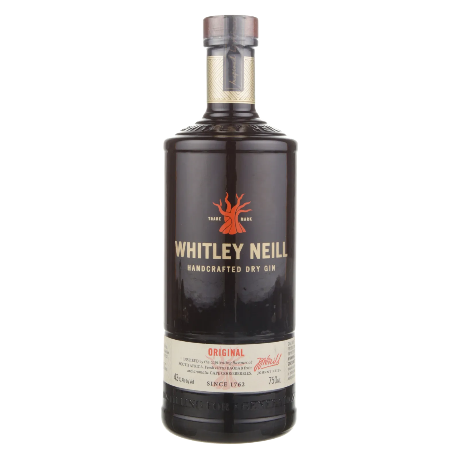 Whitley Neill Dry Gin Small Batch (80 proof