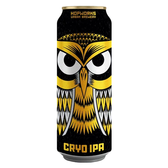 Hopworks Urban Brewery Powell Cryo IPA Single 19.2oz Can