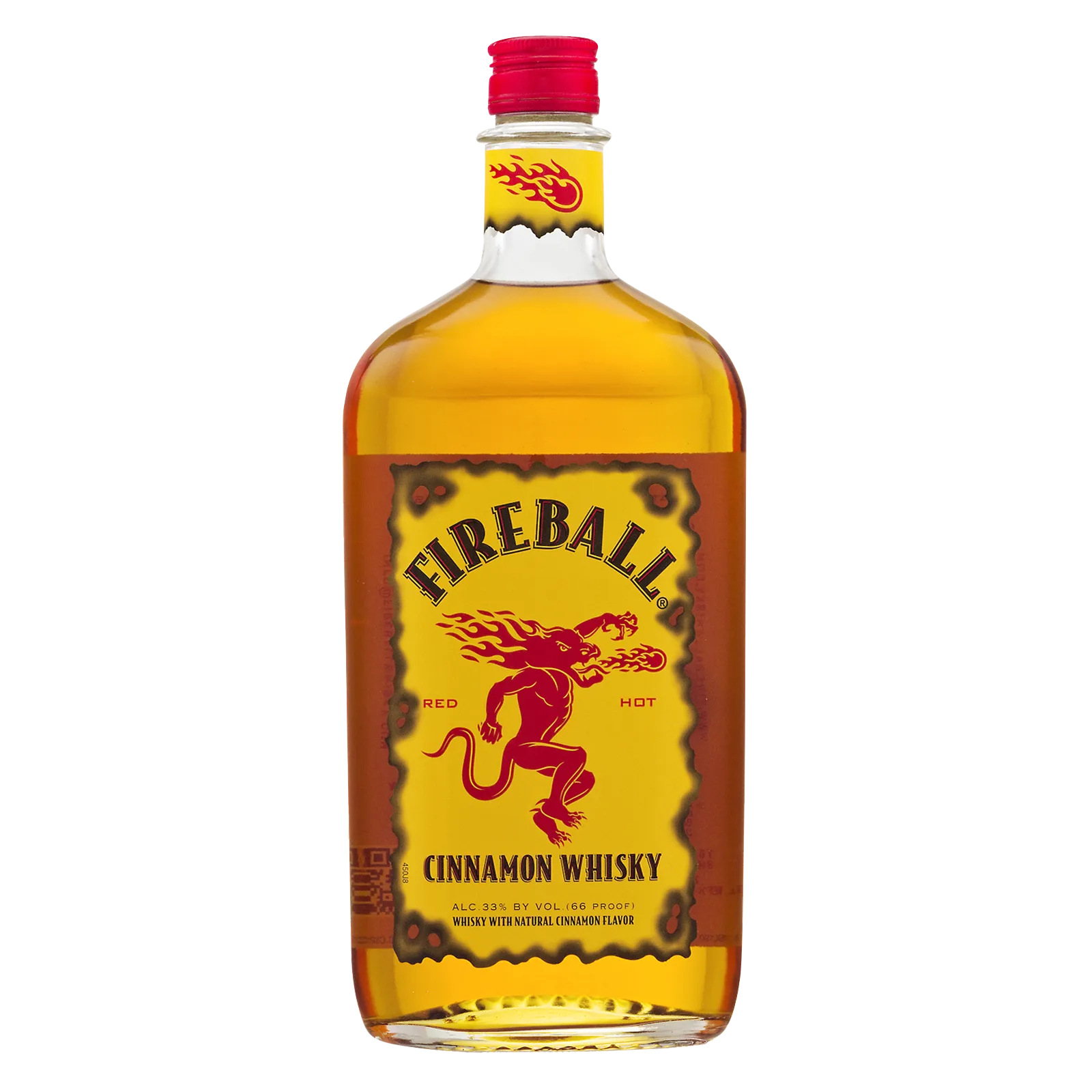 Fireball Hot Cinnamon Blended Whisky Plastic (66 proof