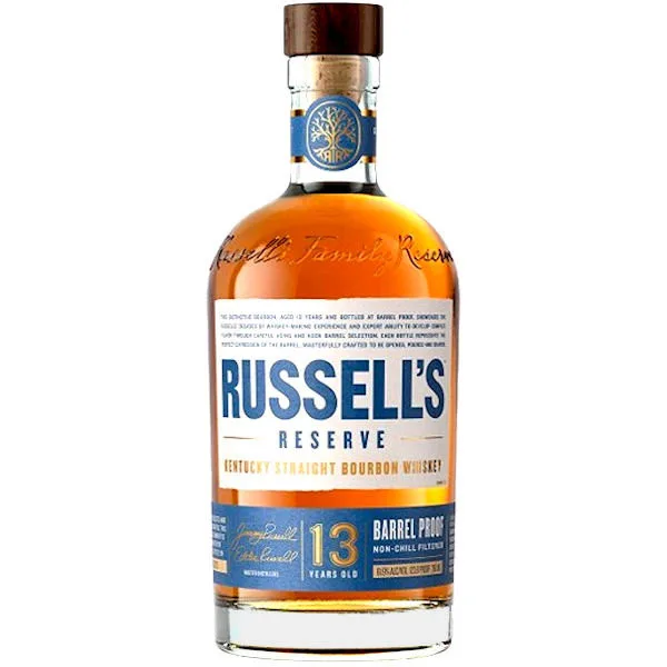 Russells Reserve 13 Year Old Kentucky Straight Bourbon 2025 750Ml