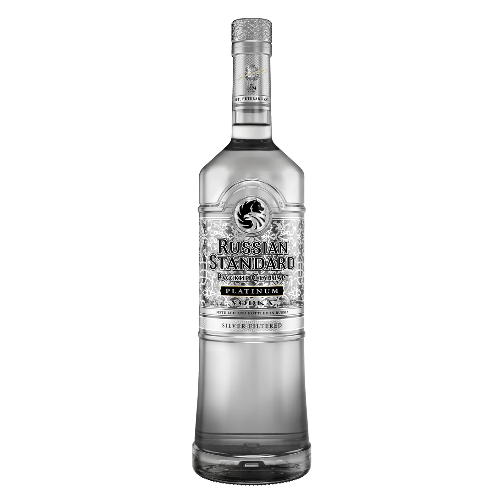 Russian Standard Platinum Vodka