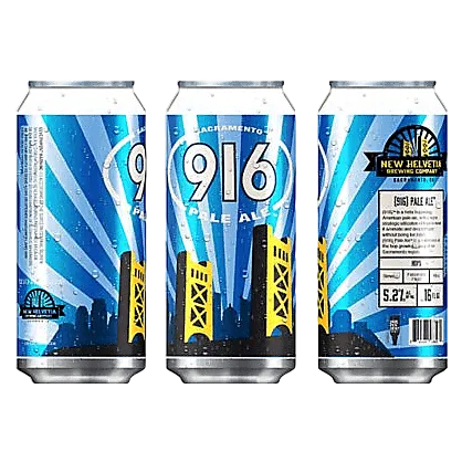 New Helvetia Brewing 916 Pale Ale 4pk 16oz Can
