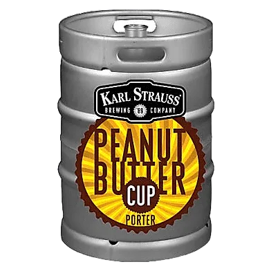 Karl Strauss Peanut Butter (5.16 GAL KEG)