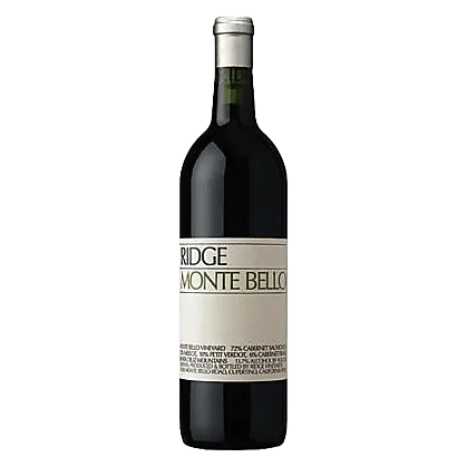 Ridge Monte Bello 2016