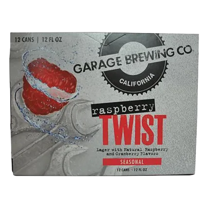 Garage Brewing Raspberry Twist (12PKC