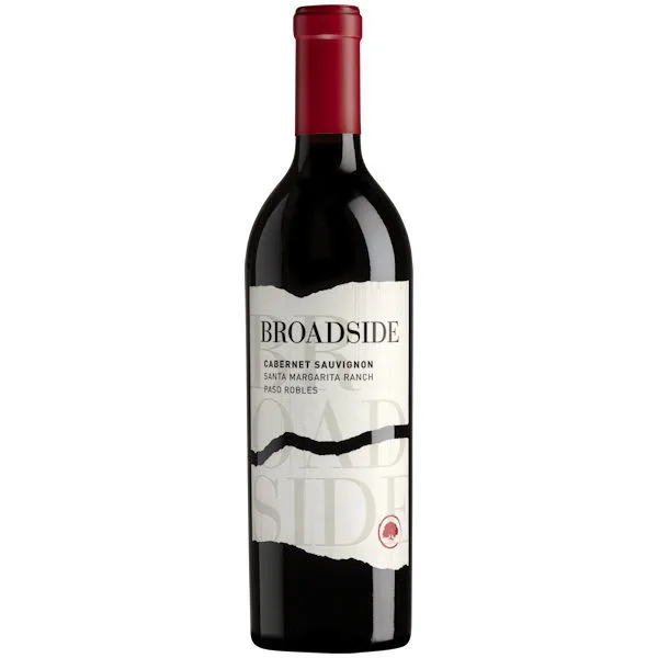 Broadside Margarita Vineyard Paso Robles Cabernet 2021