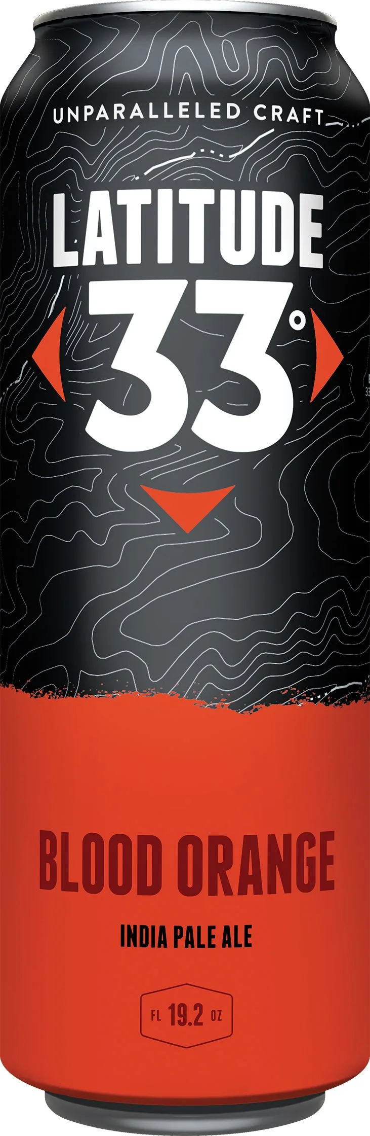 Latitude 33 Brewing Blood Orange IPA (19.2 OZ CAN
