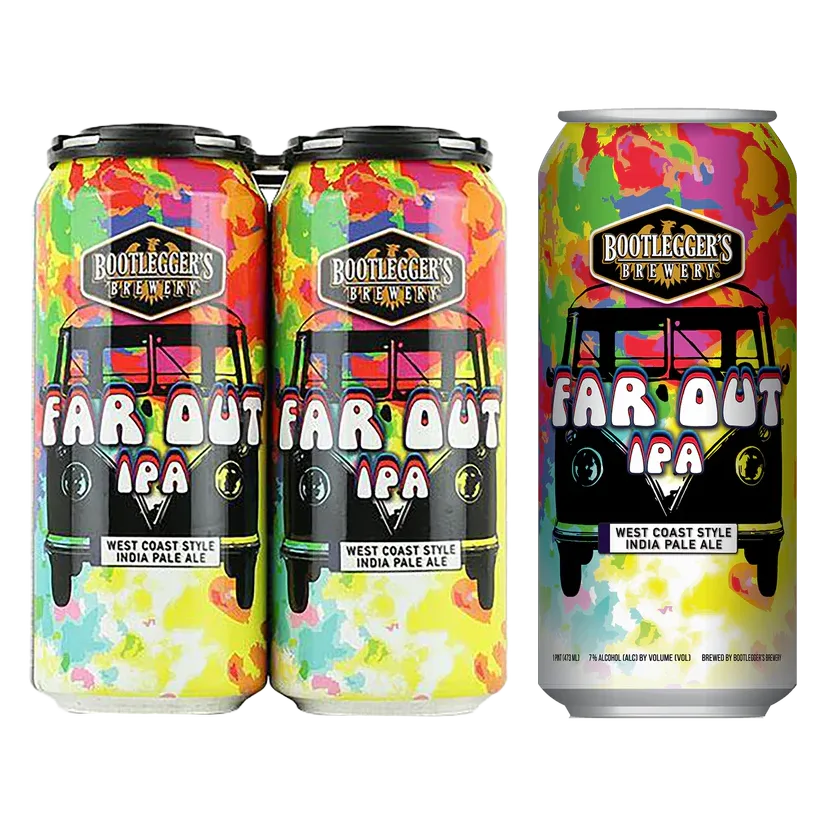 Bootleggers Far Out IPA 6pk