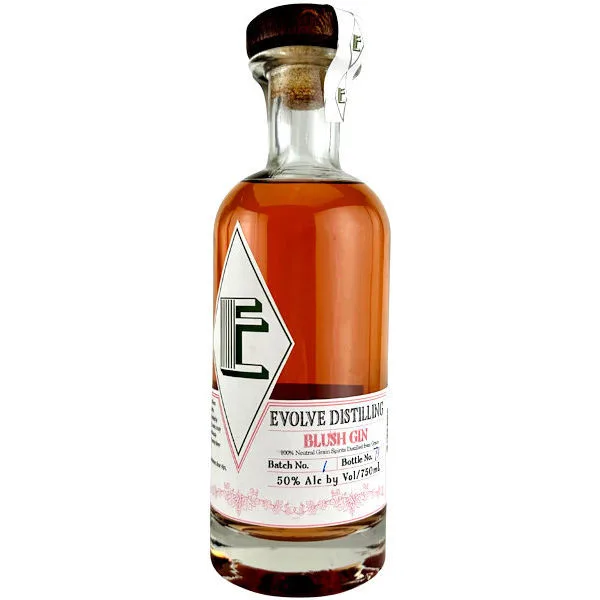 Evolve Distilling Blush Gin 750Ml