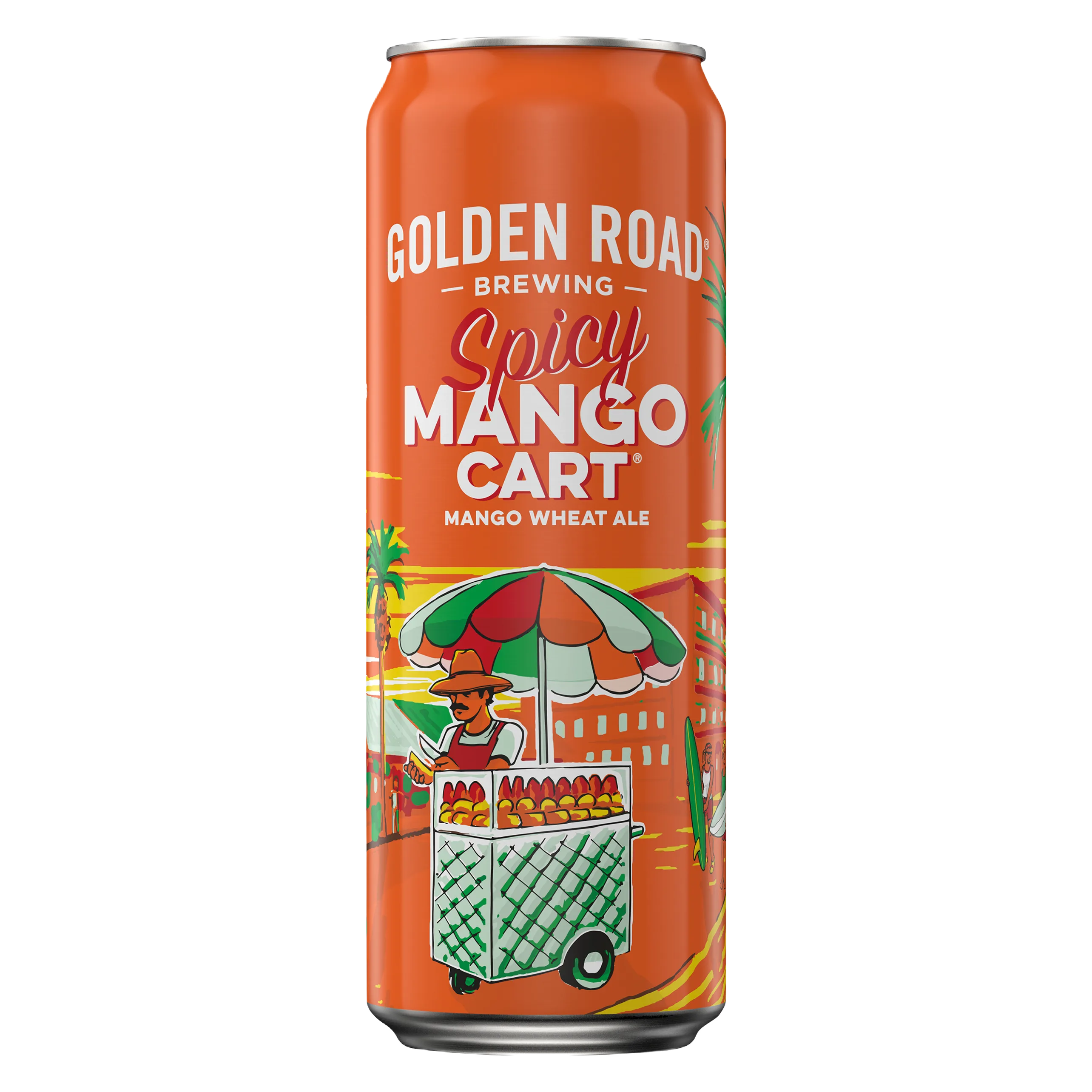 Golden Road Spicy Mango Cart (25 OZ CAN