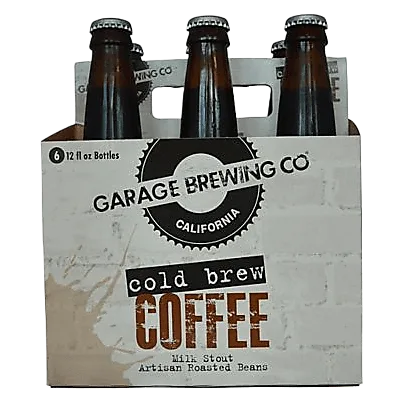 Garage Brewing Cold Brew Coffee Milk Stout 6pkb (6PKB