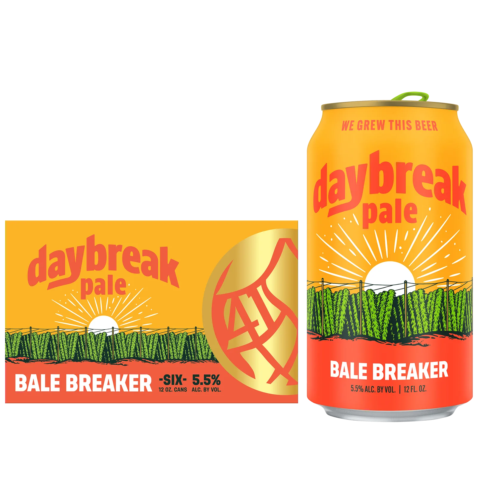 Bale Breaker Daybreak Pale Ale 6pk Can 6.5% ABV
