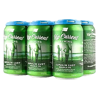 Rip Current Brewing Lupulin Lust Double IPA 6pk Can