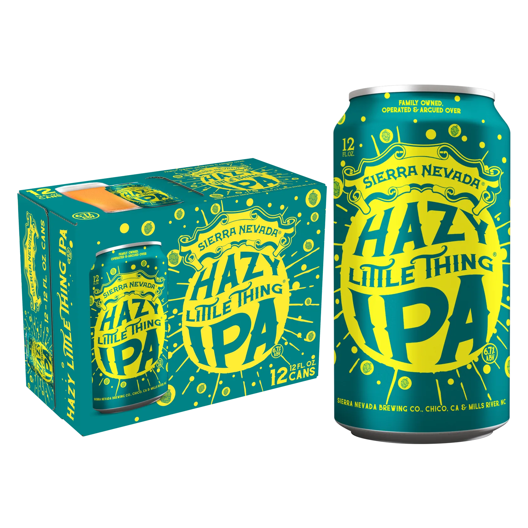 Sierra Nevada Hazy Little Thing IPA 12pk Can 6.7% ABV