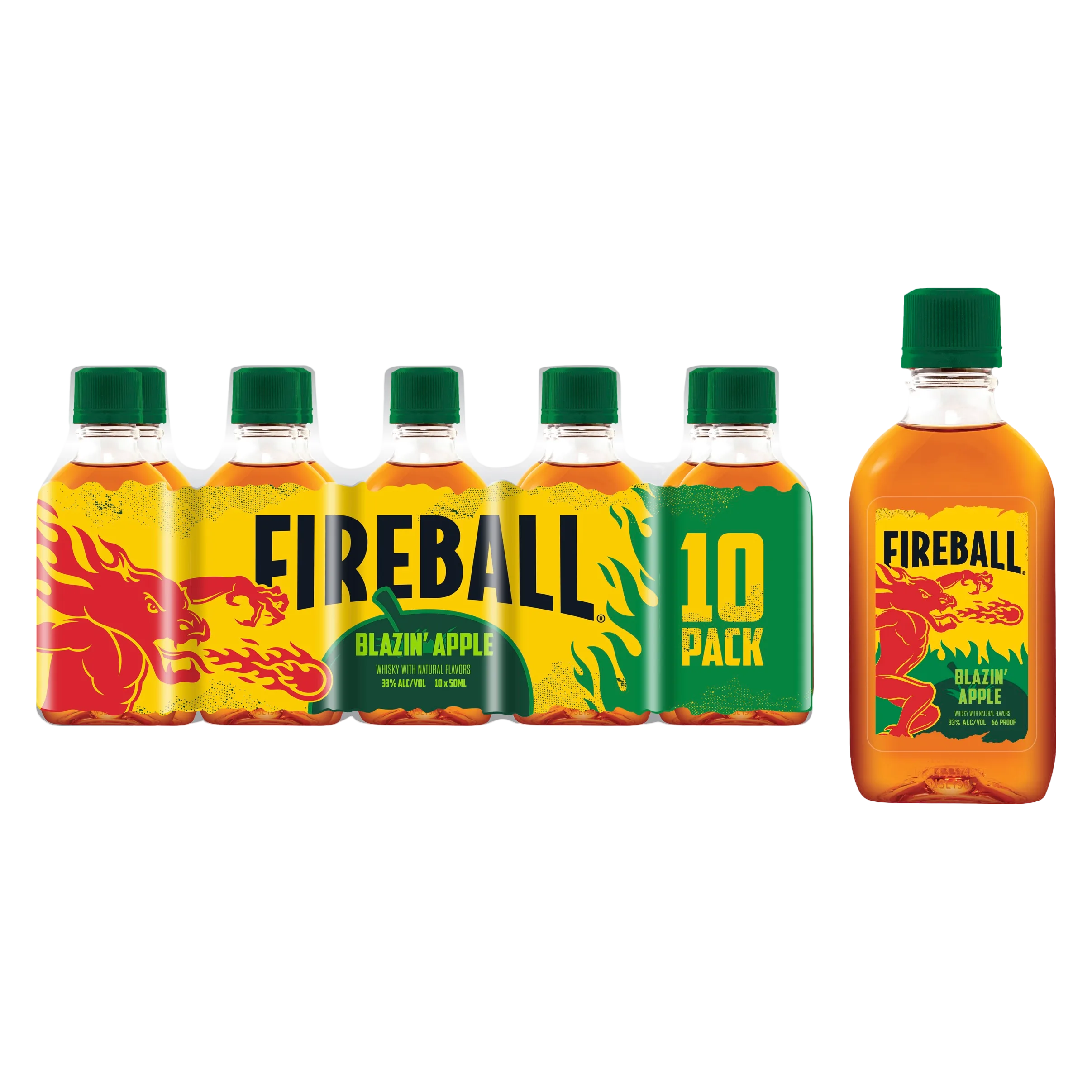 Fireball Blazin' Apple 10pk