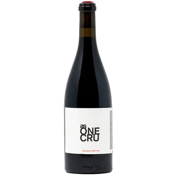 As One Cru Napa Pinot Noir 2018