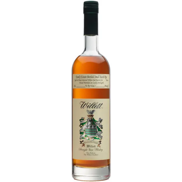 Willett Family Estate 4 Year Old Small Batch Rye Whiskey 750Ml