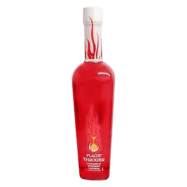Flame Thrower Cinnamon Schnaps