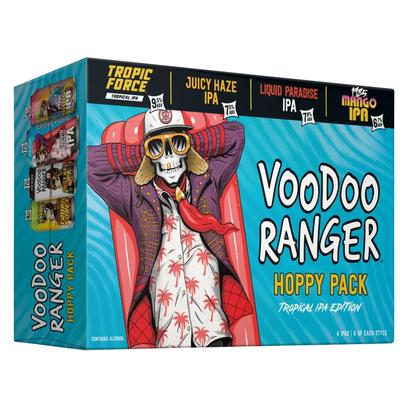 New Belgium Voodoo Ranger IPA Variety 24pk Can
